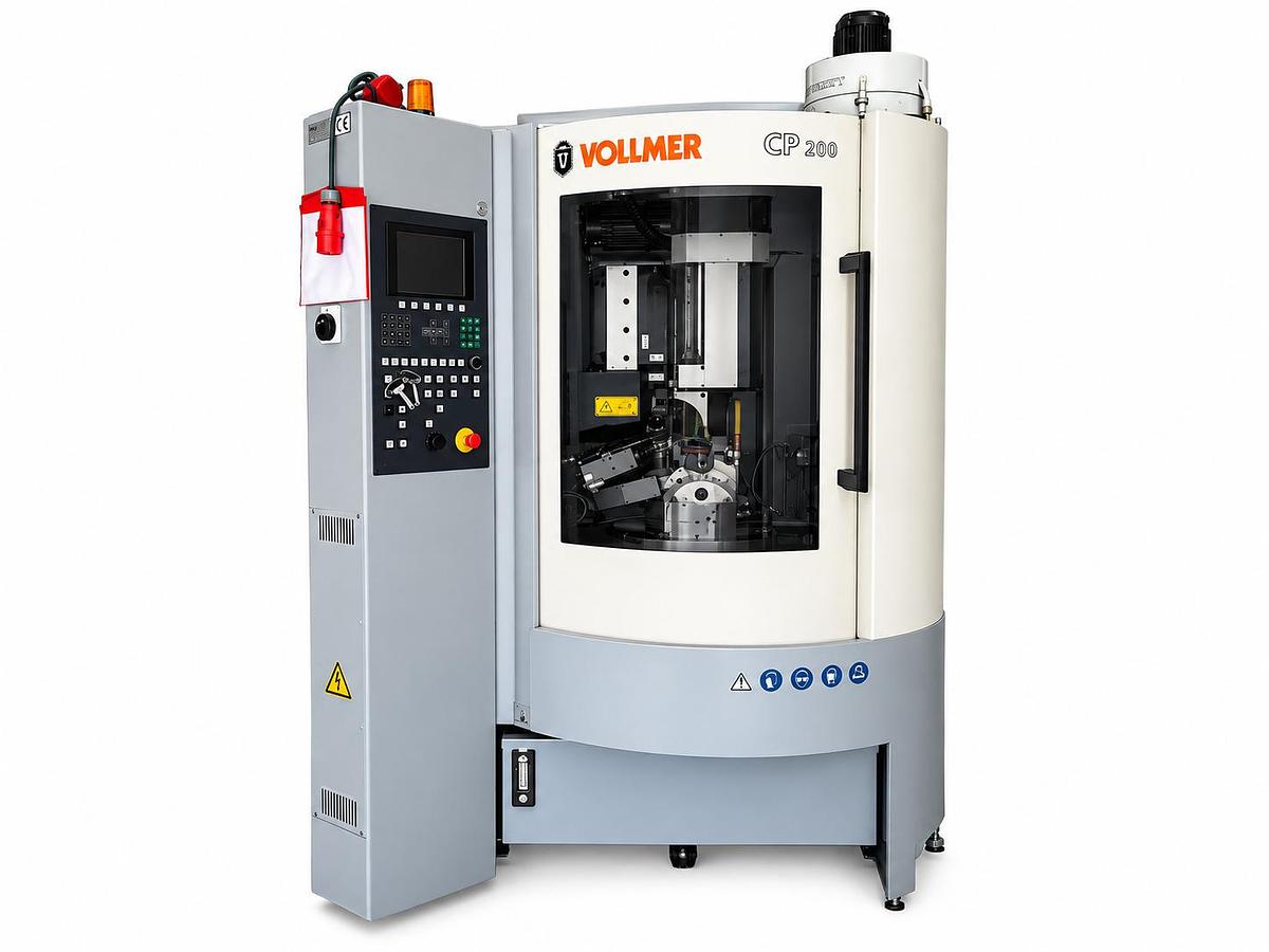 Vollmer CP 200 – HM circular saw blade grinding machine