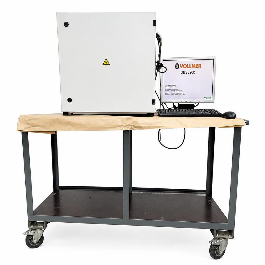Vollmer DES 300 data input station