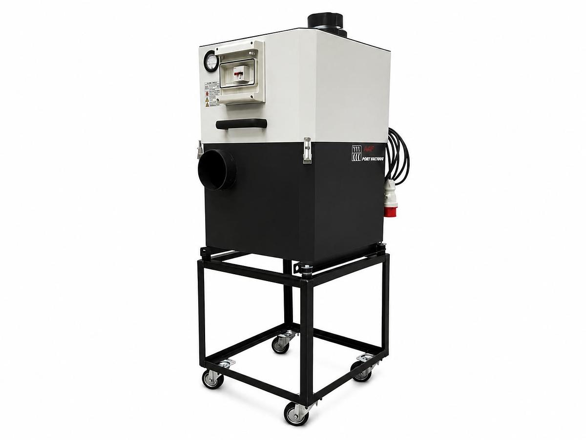 LNS FOX WS 100 oil mist extraction