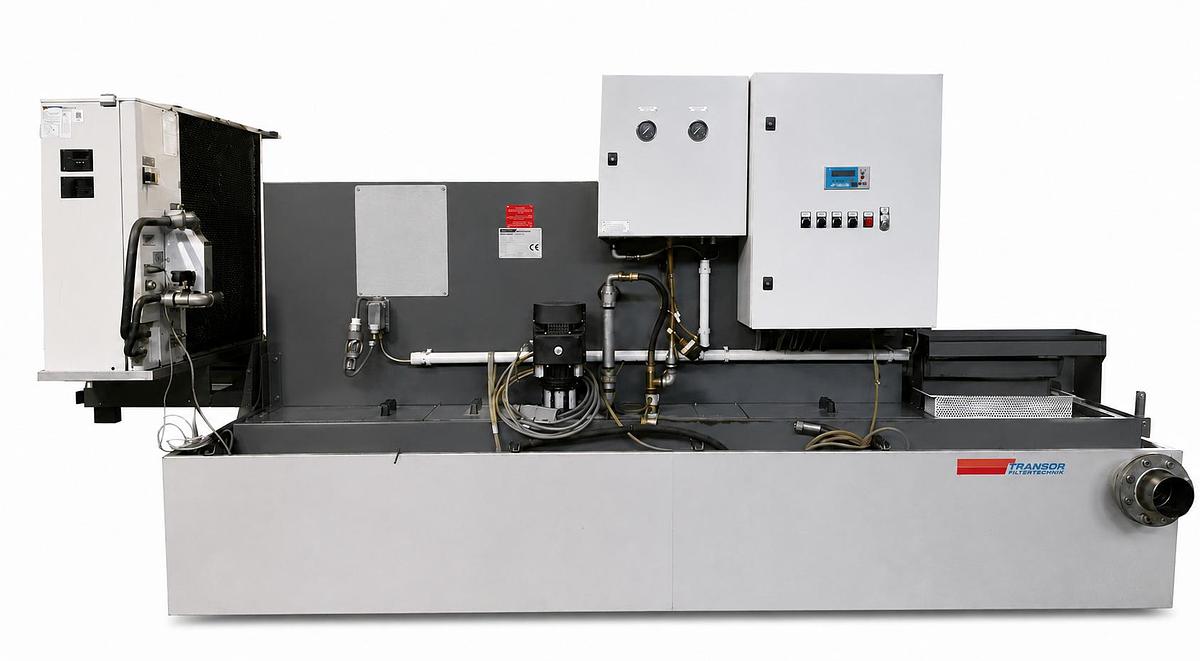 Transor coolant cleaning system