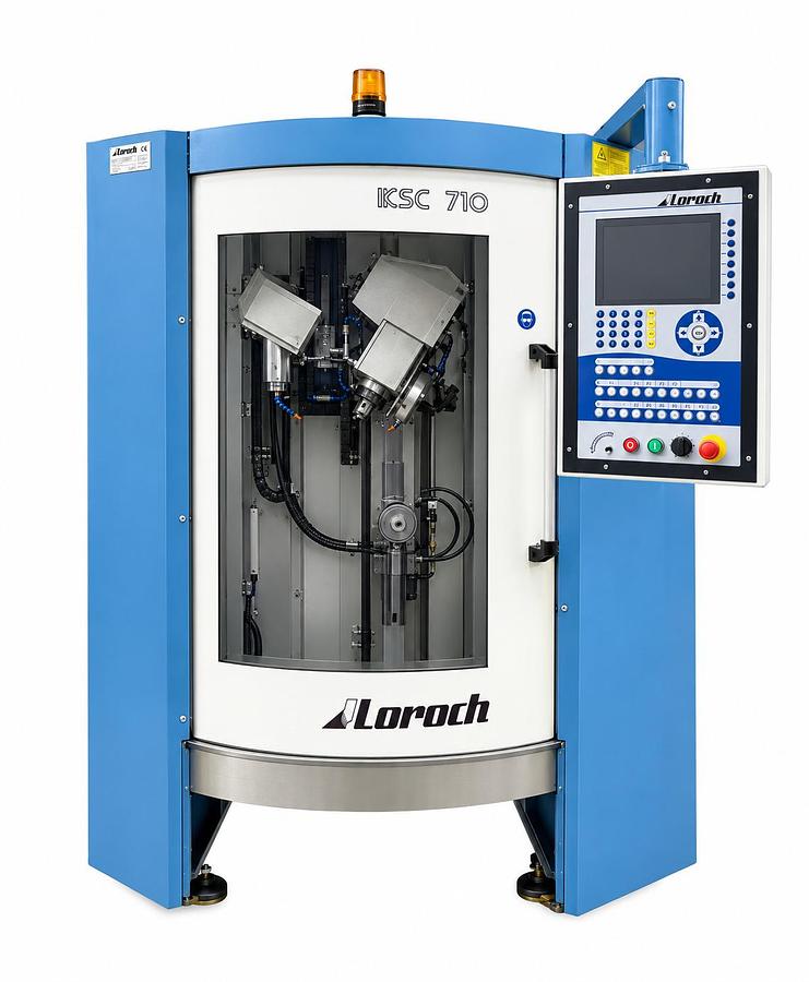 Loroch KSC 710 Basic – HSS/segment saw blade machining