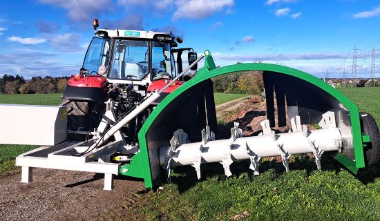 Kompostwender TG 263