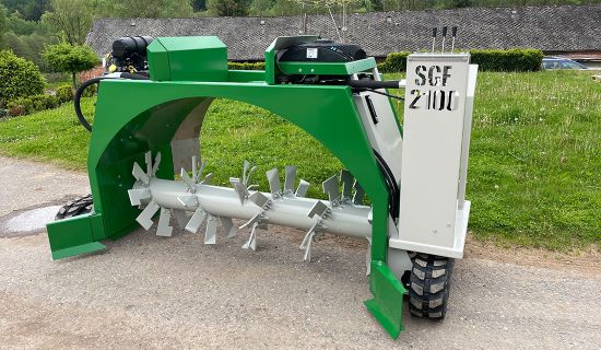 Kompostwender SGF 2100 B / E & BATTERY