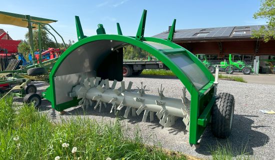 Kompostwender TG 303