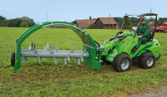 Kompostwender TG 201