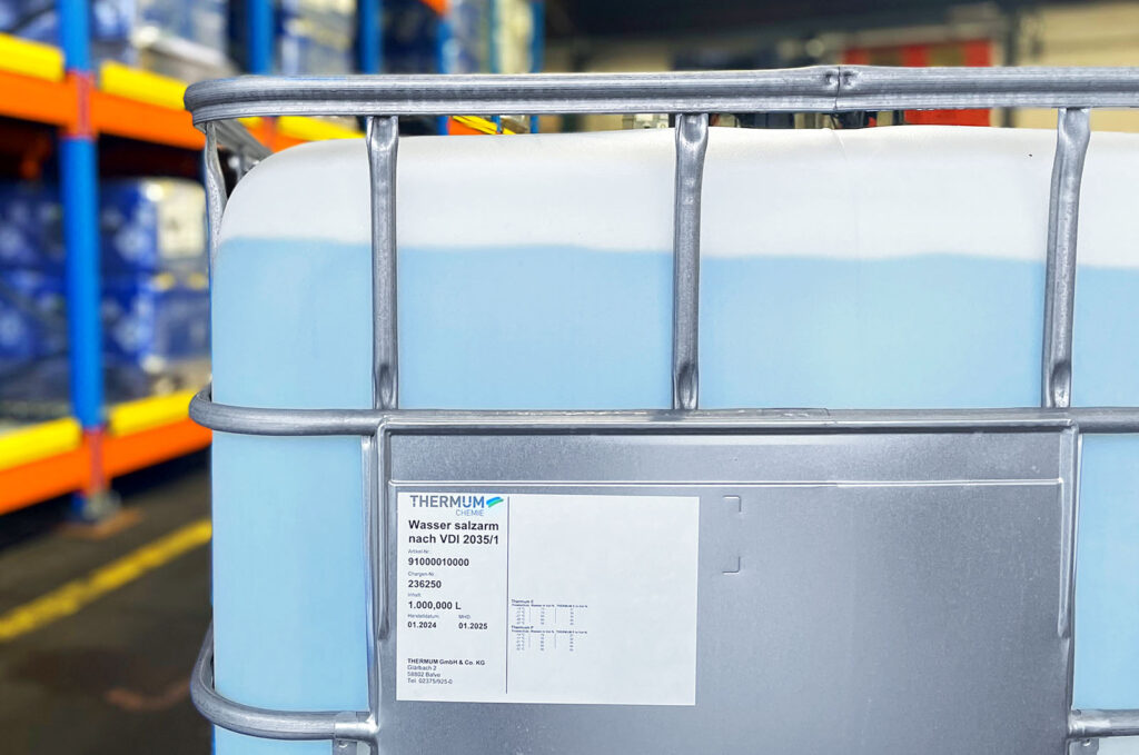THERMUM P im IBC-Container