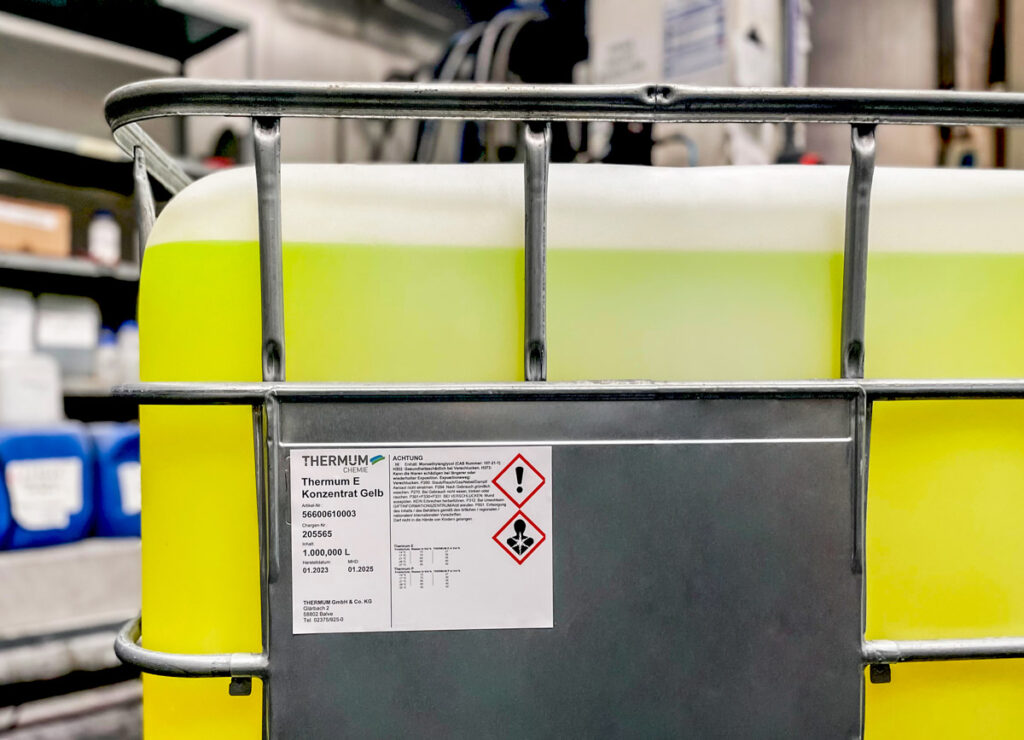 THERMUM E im IBC-Container