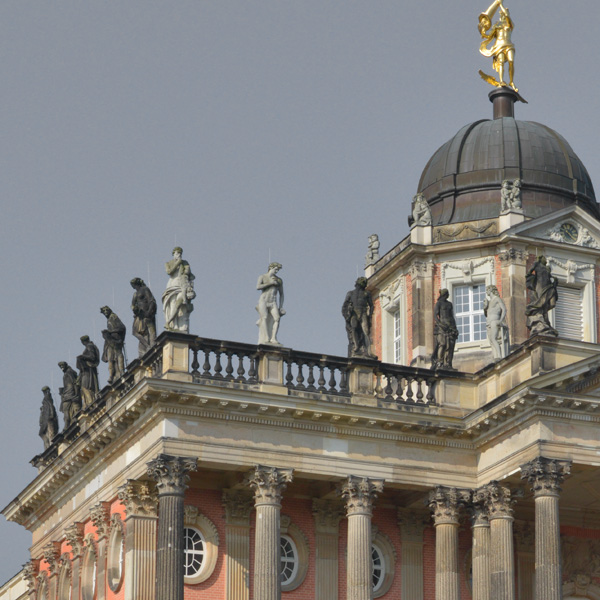 Denkmalpflege am Neuen Palais