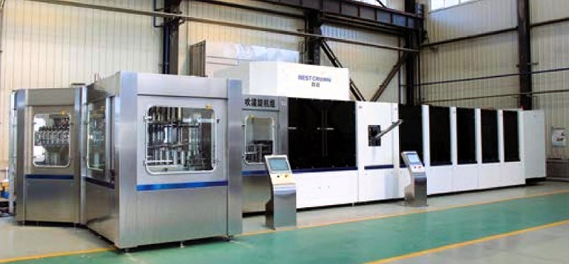 Blowing-Filling-Capping Combi-Block