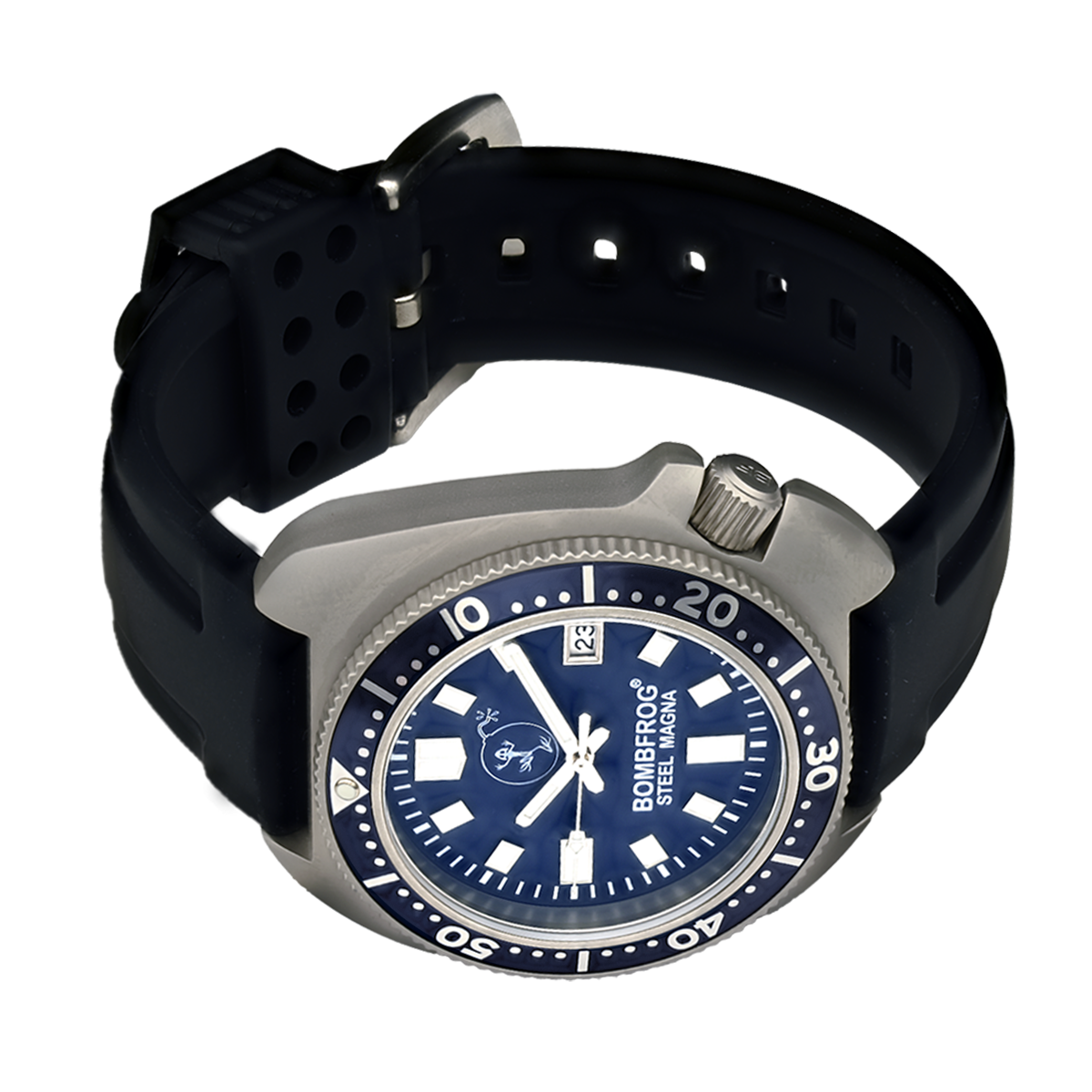 Steel Magna II mit Neoprenarmband