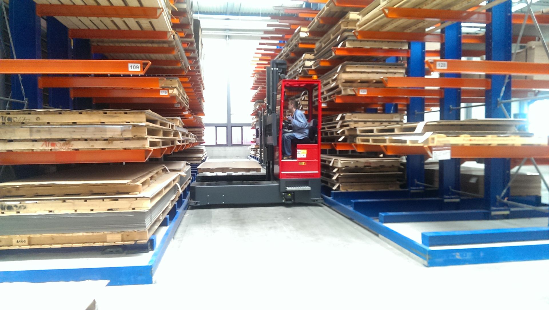 Einsatz Holzindustrie
