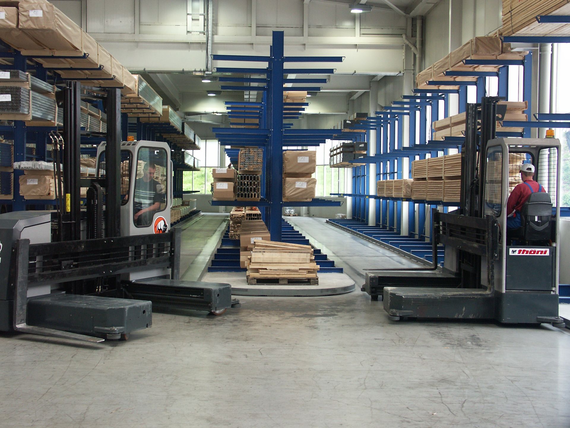 Einsatz Aluminiumindustrie