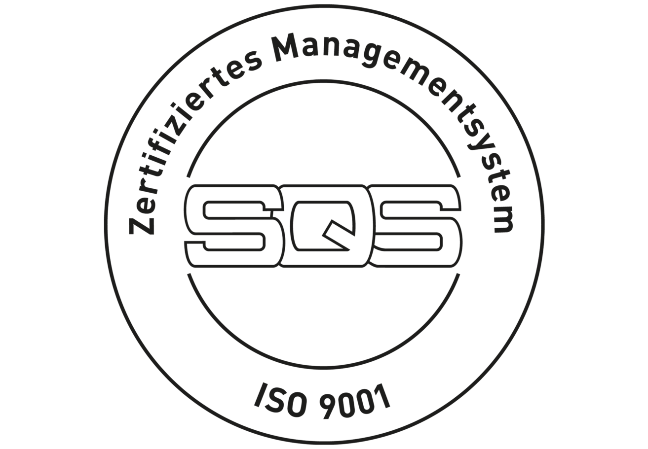 SQS ISO 9001 Zertifikat