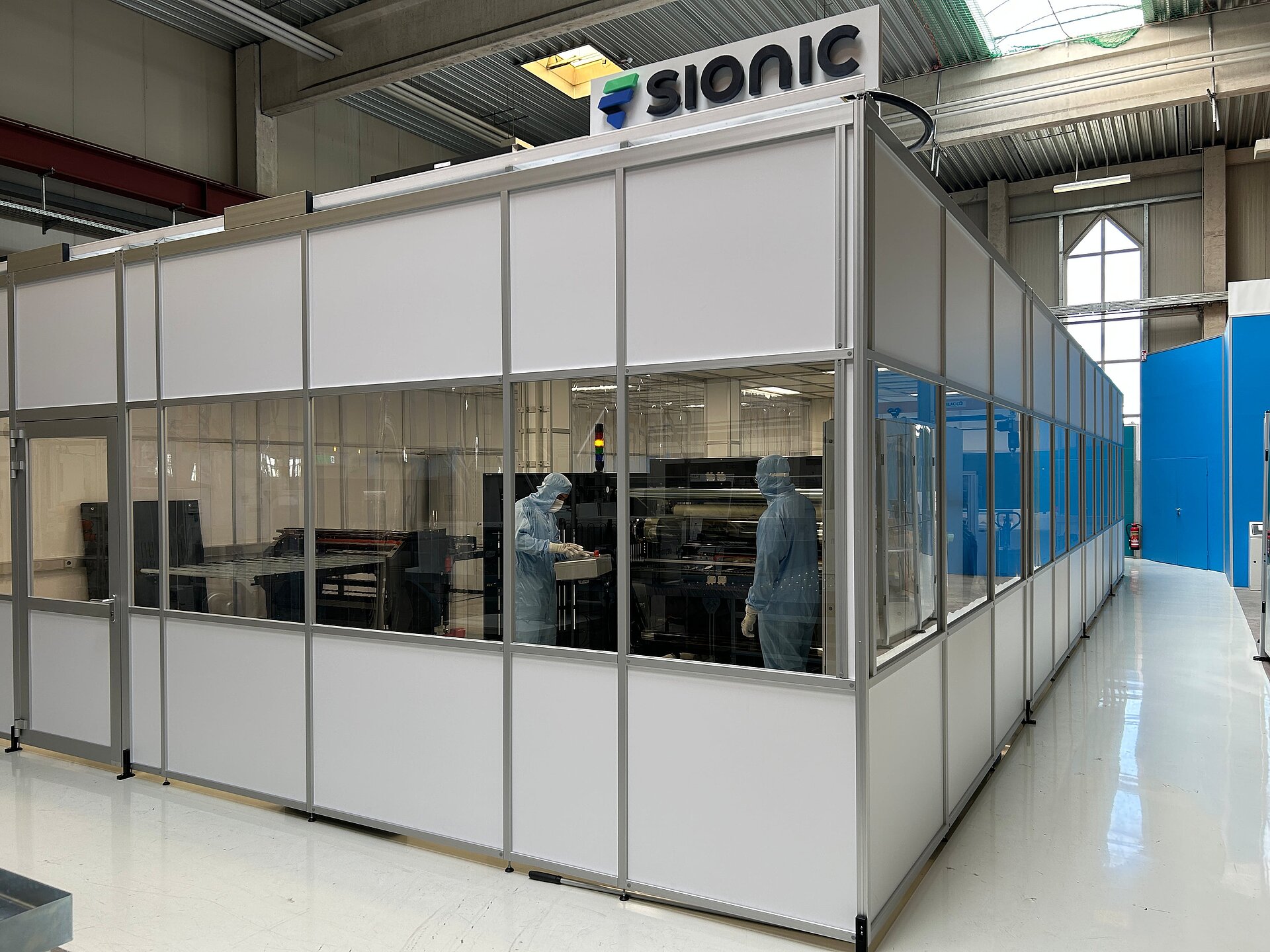 Smart-Glas-Produktion