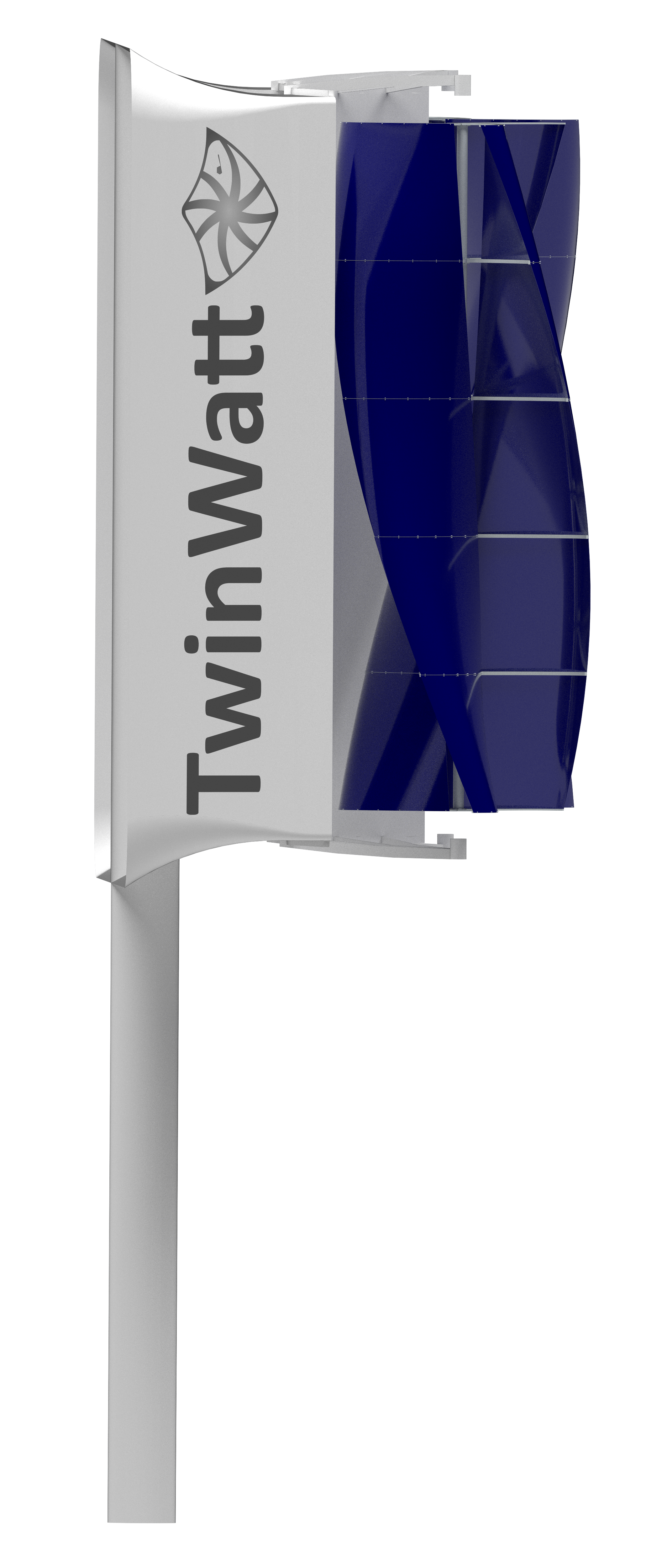Rotorsegment (Maßstab 1:1)