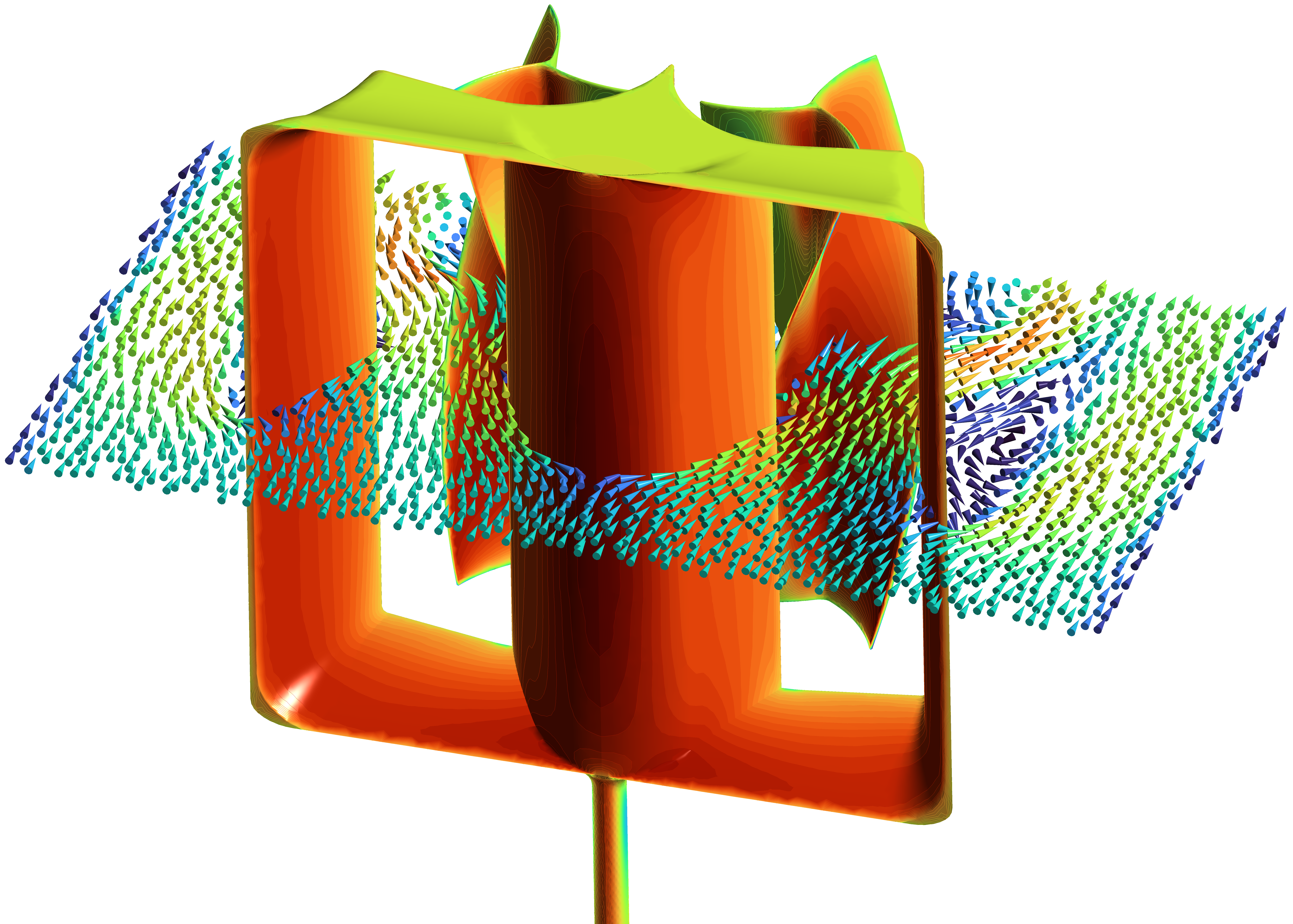 CFD-Strömungssimulation