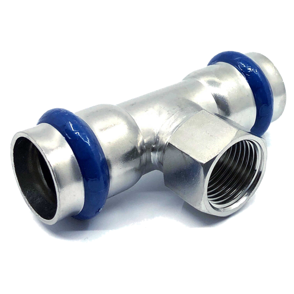 Pressfittings V-Kontur