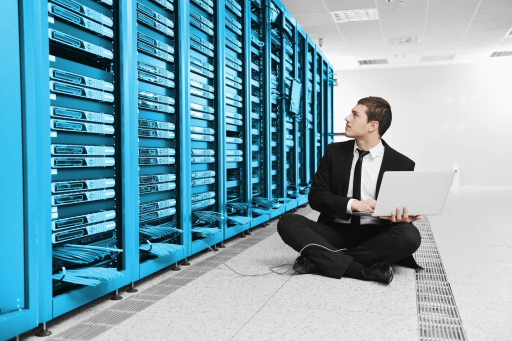 OT-Netzwerk und Datenzentrum