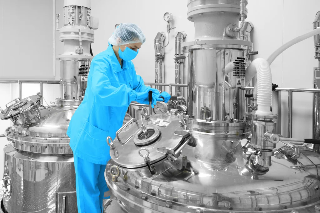 Automatisierte Produktionsanlage