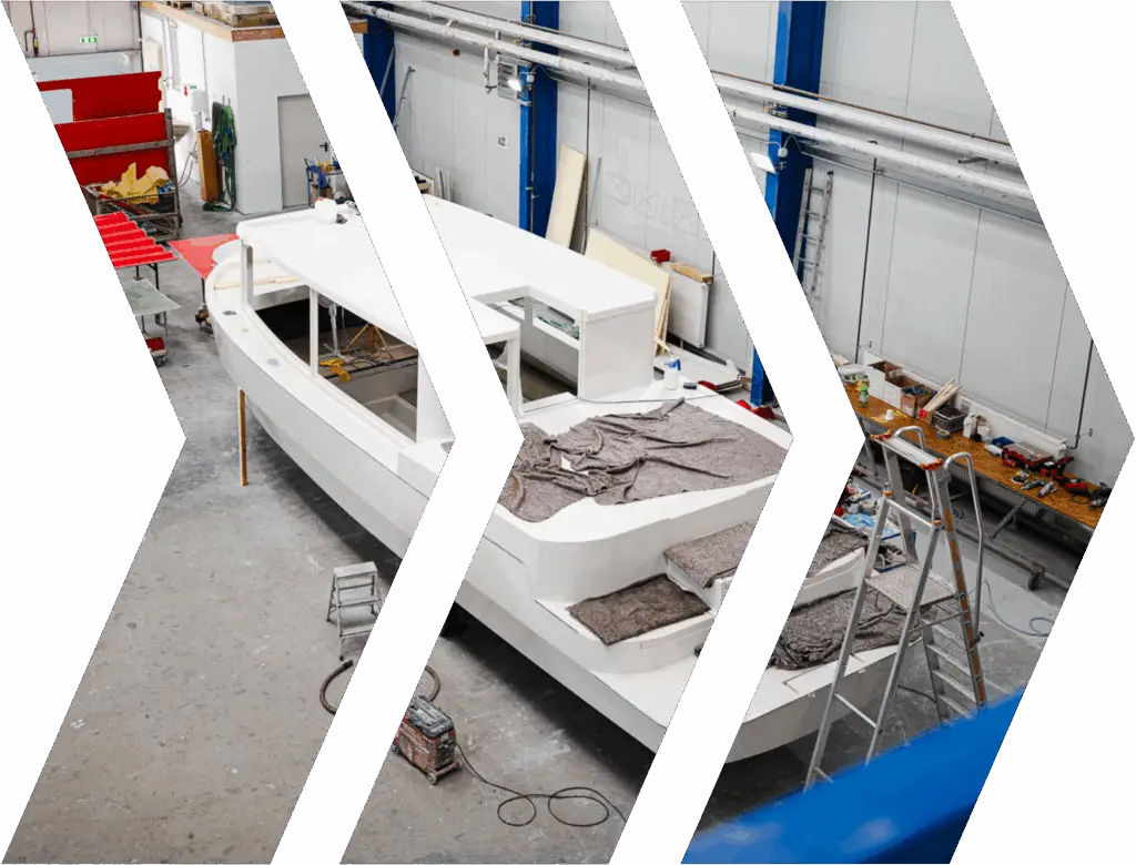 Sitzbank / Fassadenelement