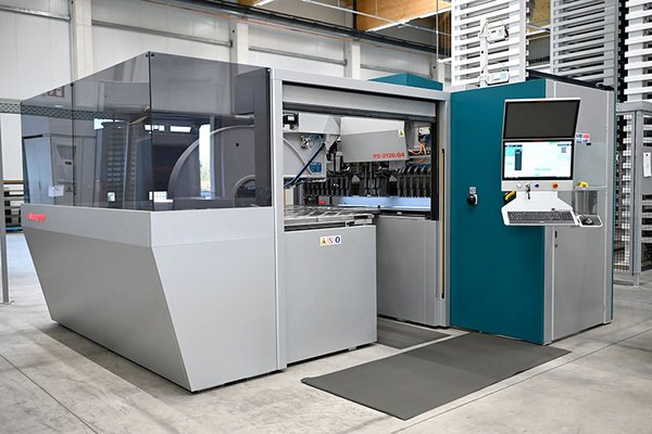Biegezentrum Salvagnini P2