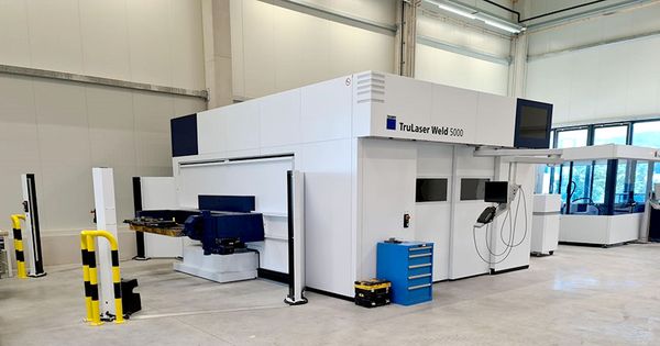 Laserschweißanlage TRUMPF TruLaser Weld 5000