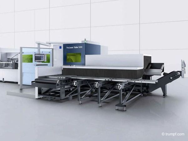 Rohrlaser TRUMPF TruLaser Tube 5000