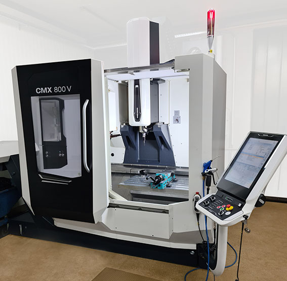 CNC-Bearbeitungszentrum DMG MORI CMX 800V