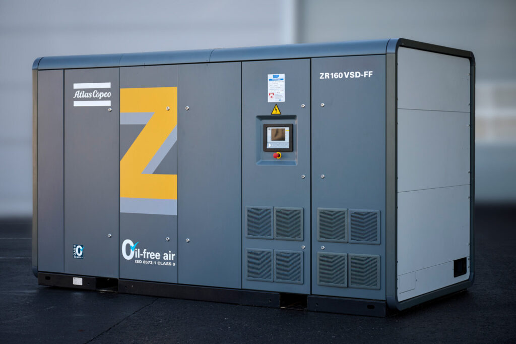 Ölfreie Schraubenkompressoren (Atlas Copco Z-Serie)