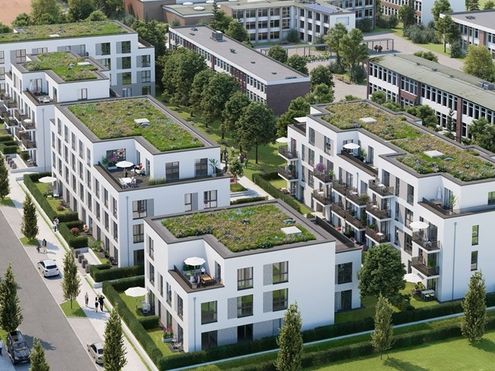 Projekt Süderfeld Park Hamburg – KiTa, Studentenappartements und Wohnungen