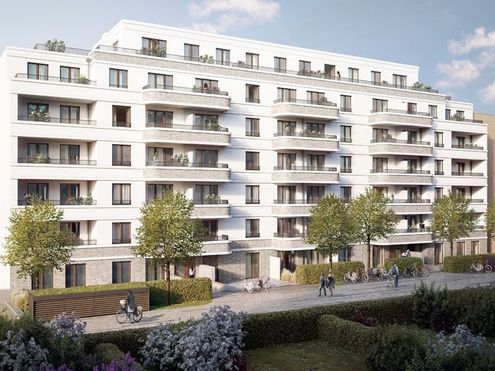 Am Märchenbrunnen Berlin – Wohnhaus mit 51 WE inkl. Smart Home