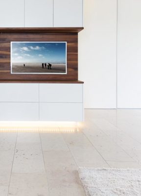 Schrank mit Schiebetür