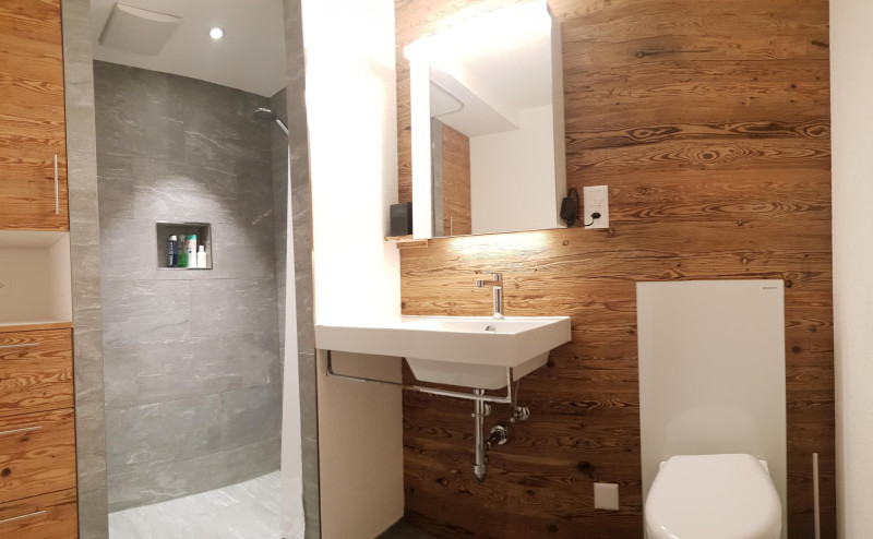Badezimmer-Sanierung