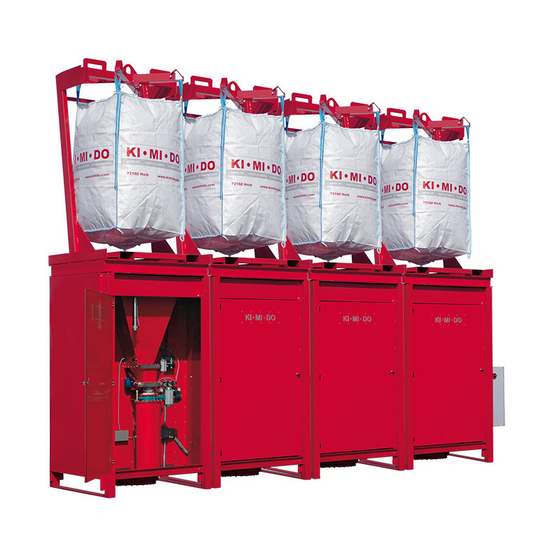 Pulverdosiermaschine PFD 4 WS
