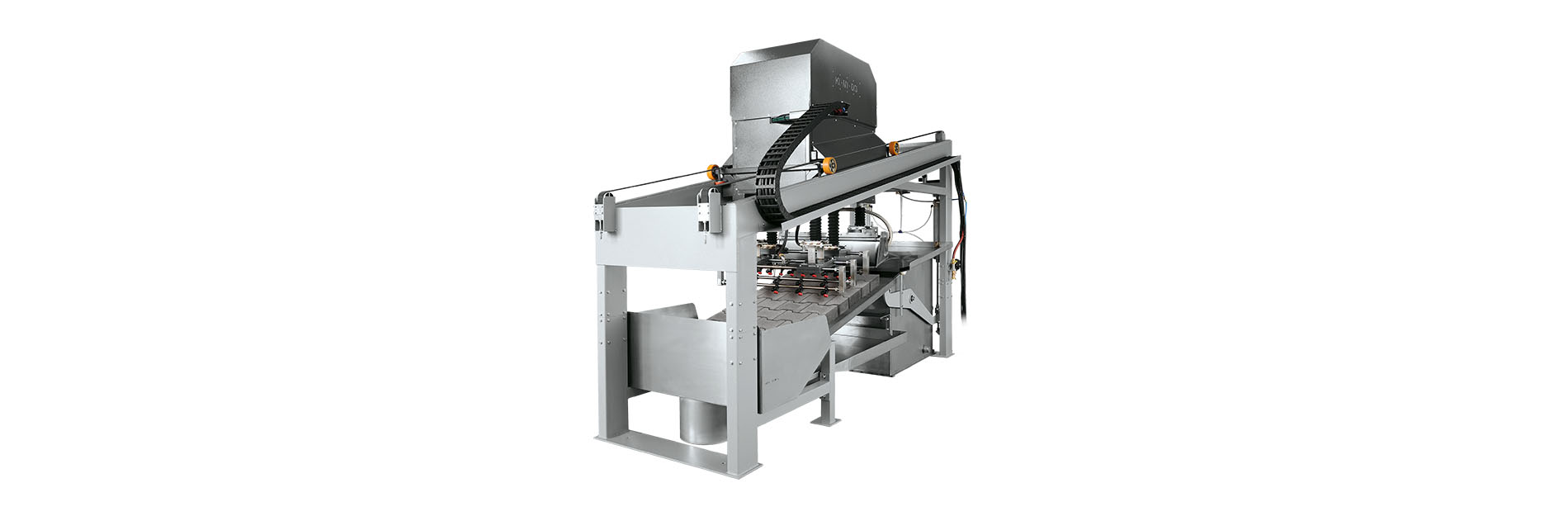 Direktauswaschmaschine System Ecker Typ DAW