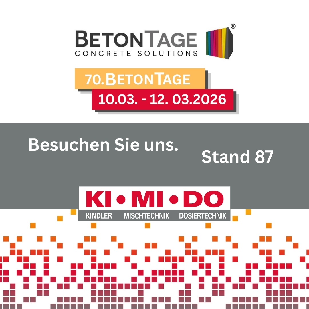 Messeauftritt BetonTage Ulm