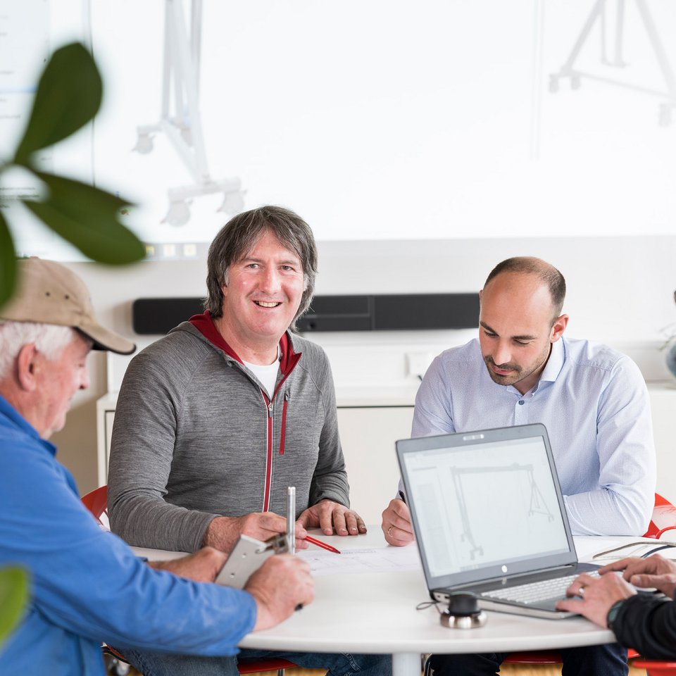 Konstruktion im Team