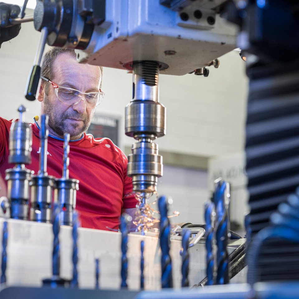 Aluminium-Bearbeitung in der Fertigung
