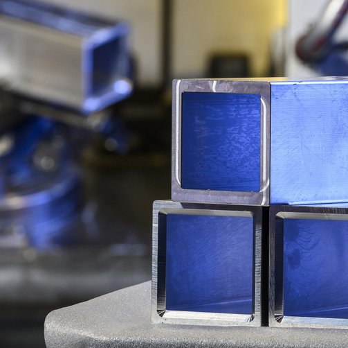 Aluminium-Rohlinge für die Fertigung