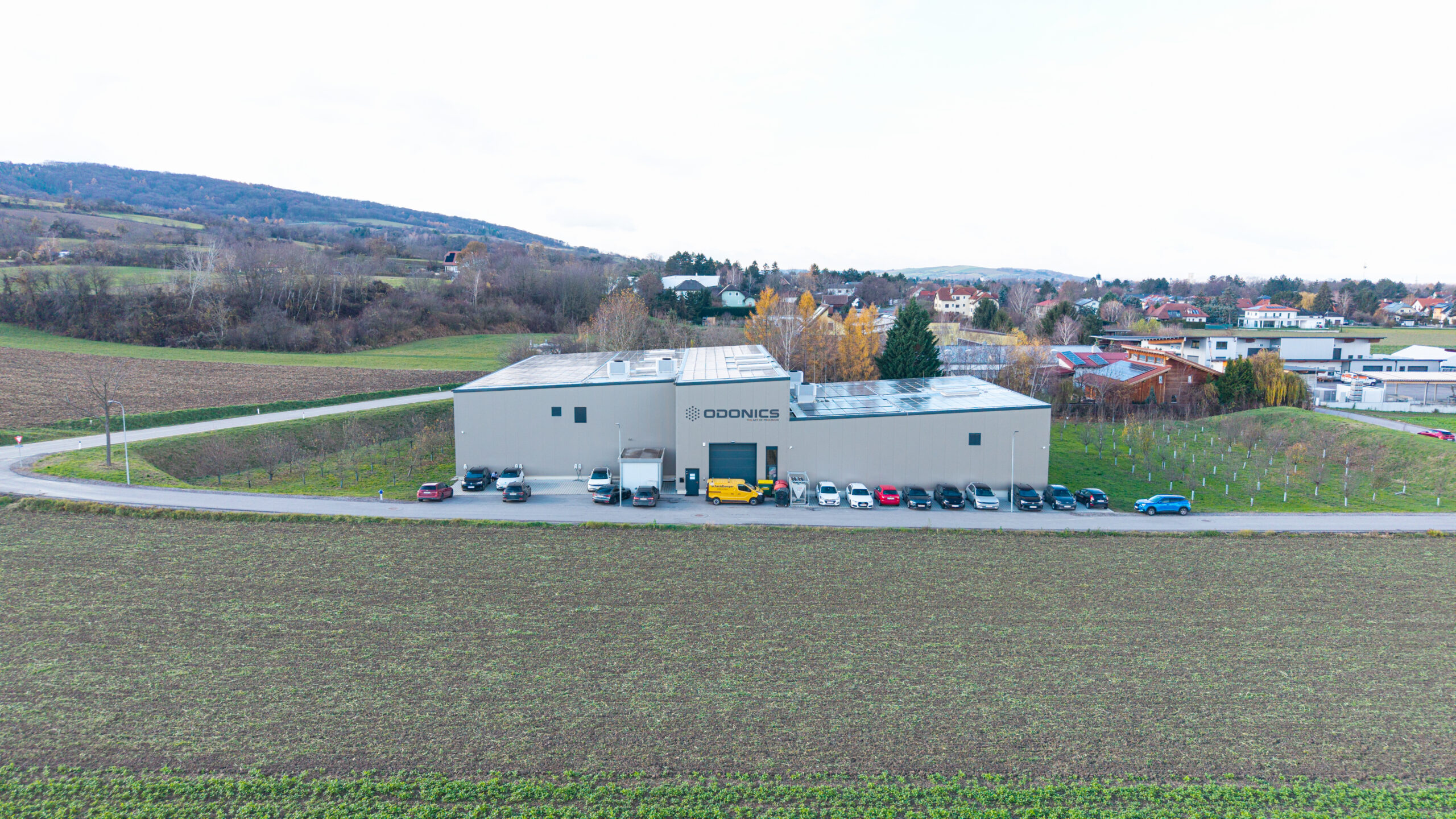 Produktionsbereich Luft & Raumfahrt