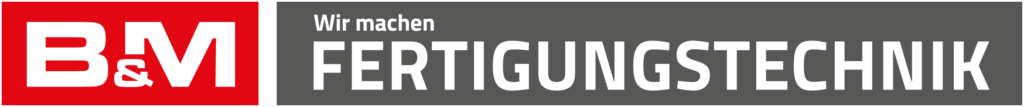 Logo B&M Werkzeug- und Vorrichtungsbau GmbH