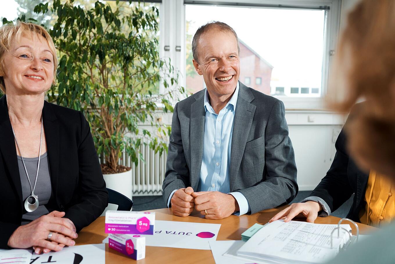 Team im Büro