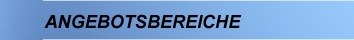 Tätigkeitsbereiche
