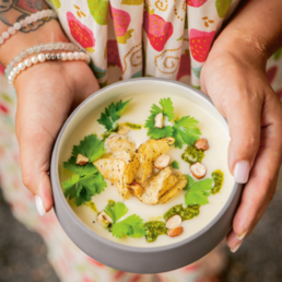 Cremige Topinambursuppe – Rezept aus dem Verlagsprogramm
