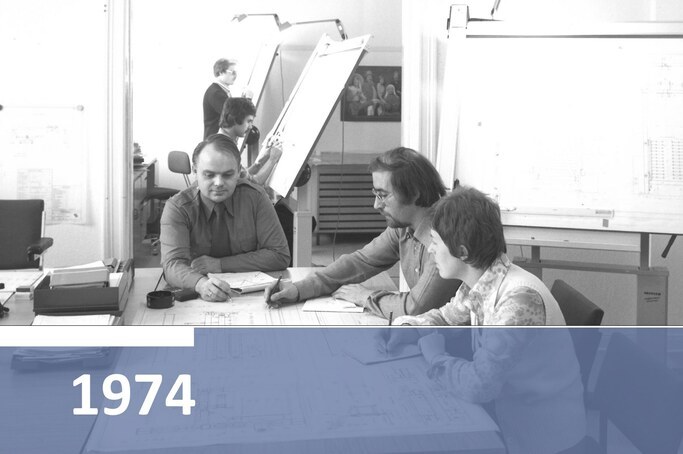 Historisches Büro, 1974