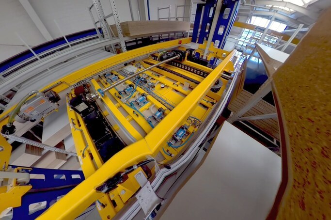 Materialflusstechnik aus Herford