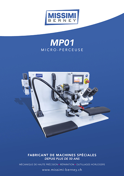 MP.01 Mikrobohrmaschine