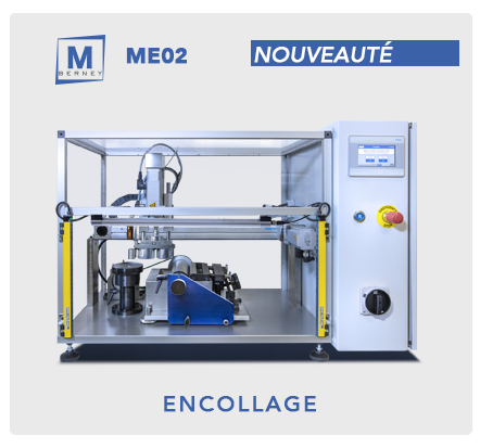 ME02 Klebemaschine