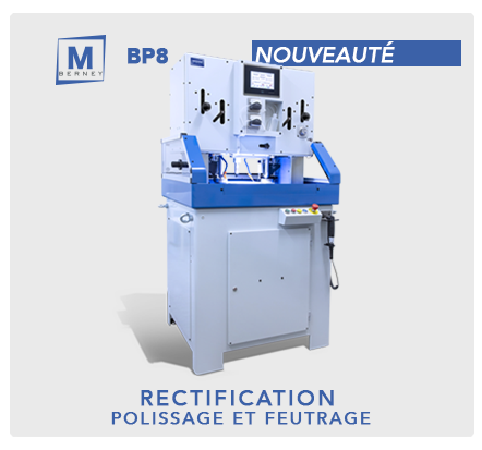 BP8 Poliermaschine
