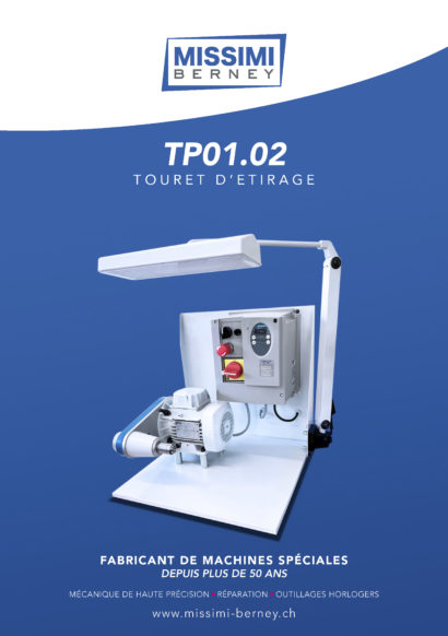 TP1.02 Ziehmaschine